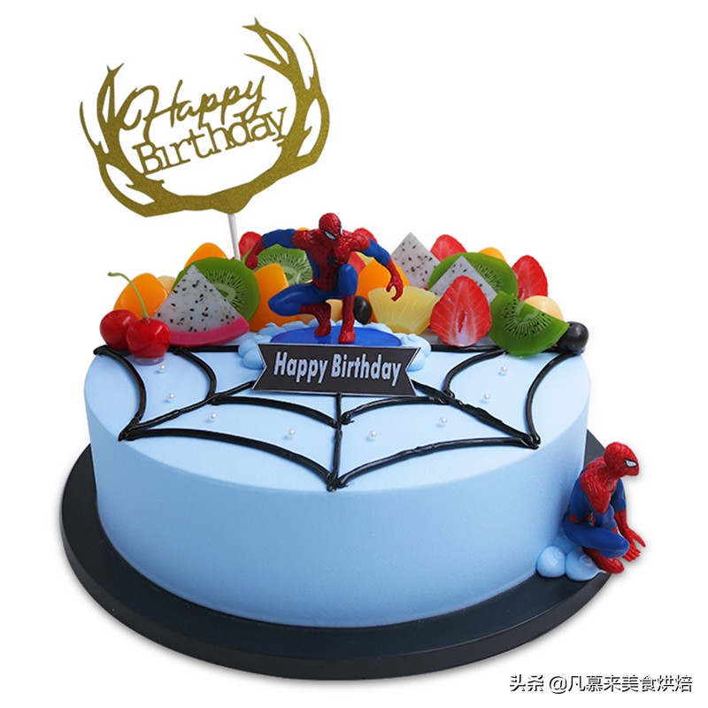 六一儿童节透明蛋糕盒子,六一儿童节蛋糕礼物