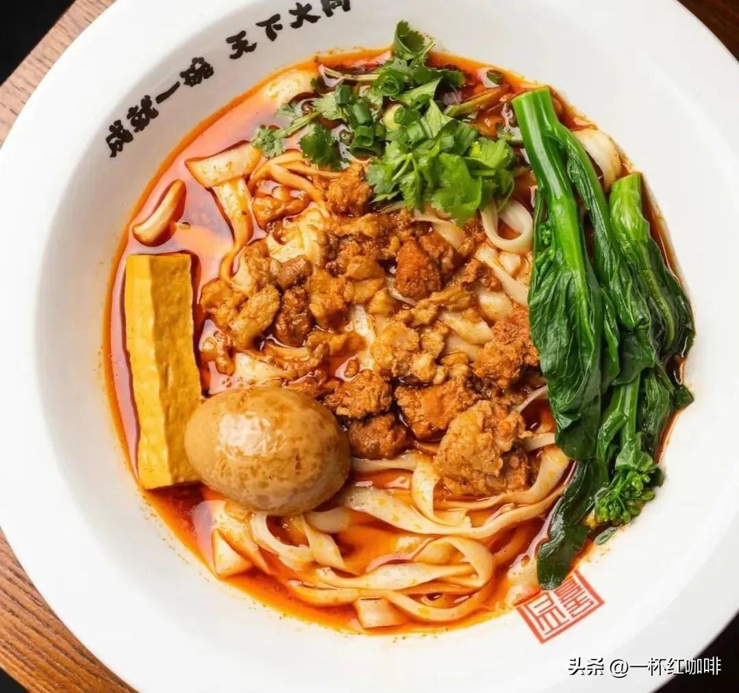 中国最有特色的23碗面,上海滩最好吃的十碗面