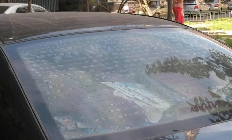 汽车贴膜起泡了怎么办这里有妙招,汽车贴膜后边缘起泡怎么办