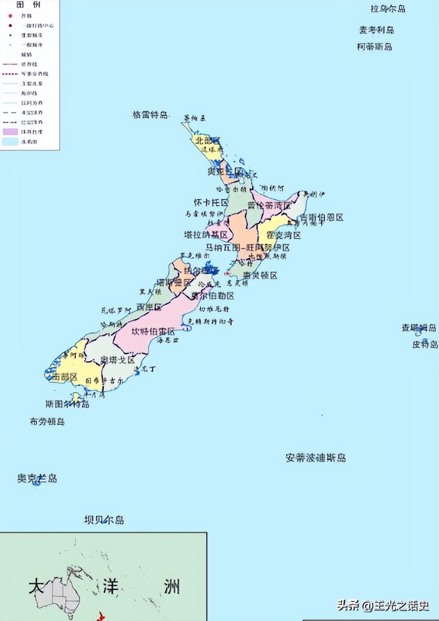 孤悬海外的新西兰，闷声发大财的最好代表