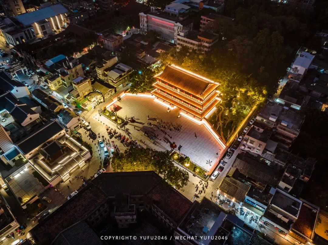 潮州古城别样的风景,瞰见潮州