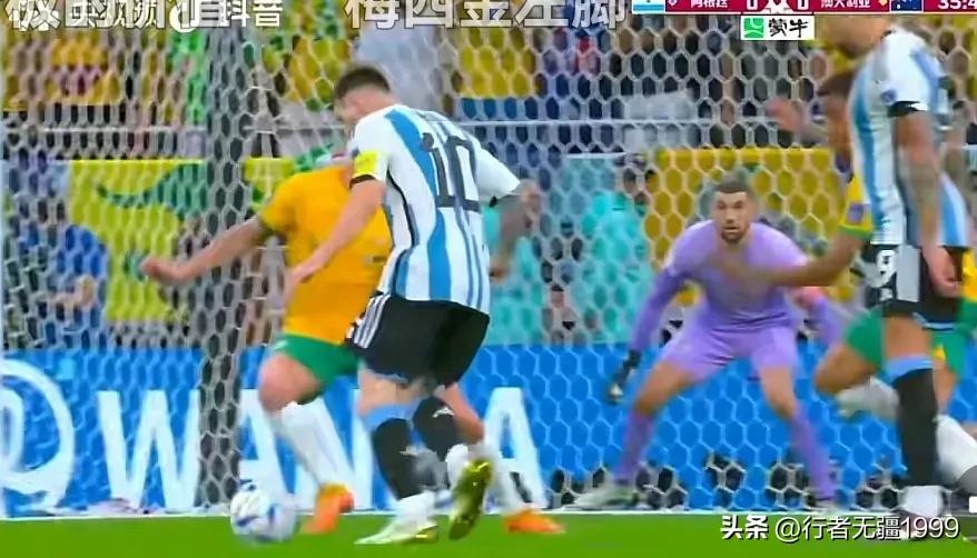 梅西对澳大利亚贴地斩速度有多快,梅西一战成名完整版