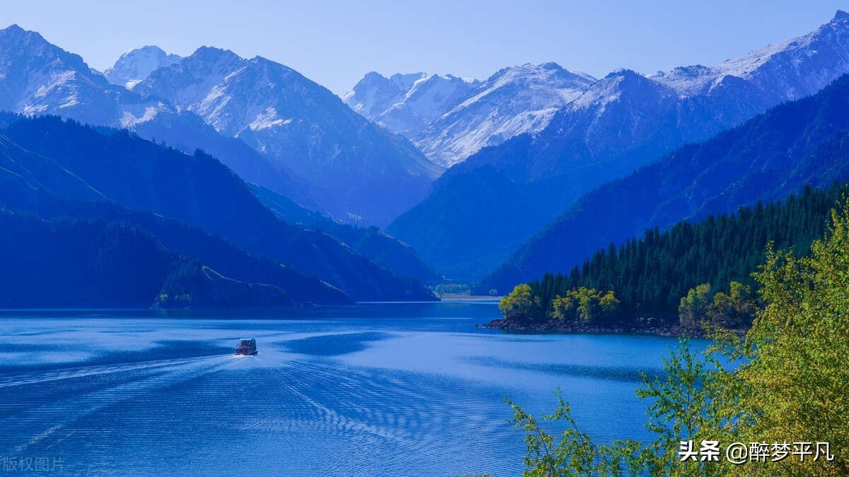新疆昌吉天池景区介绍,新疆昌吉天山天池风景名胜区图片