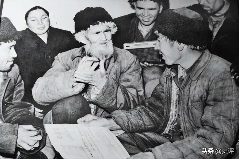 库尔班骑毛驴去看毛主席，临终要求后代参军报国，重孙女完成遗愿