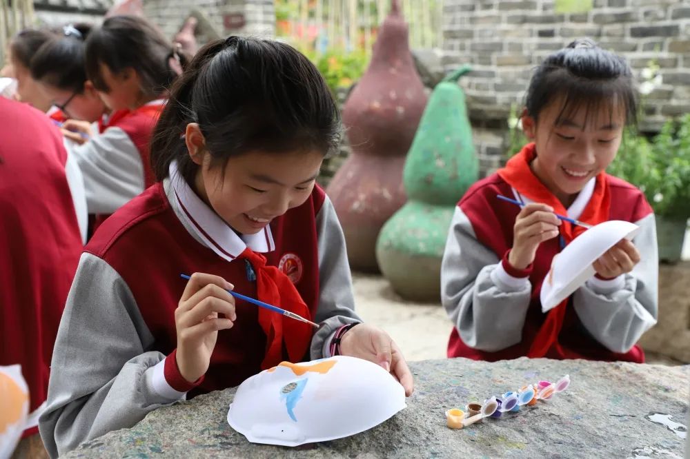 感恩母校扬帆远航图,固始学校研学之旅通知