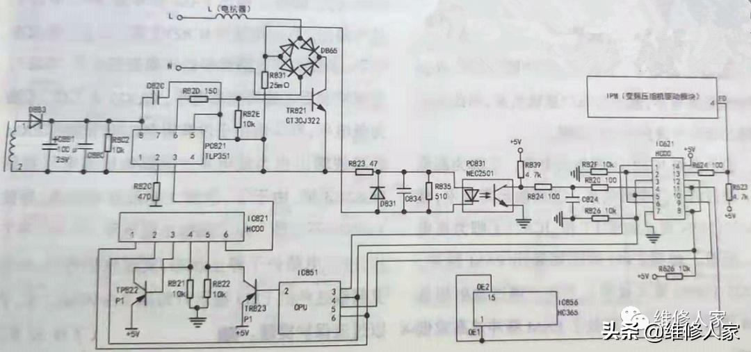 三菱空调pfc电路工作原理详解,三菱电机空调ta系列参数配置详解
