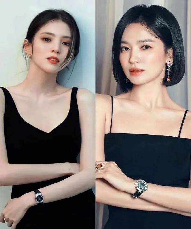 韩素希同款黑色连衣裙 (韩素希黄色连衣裙)