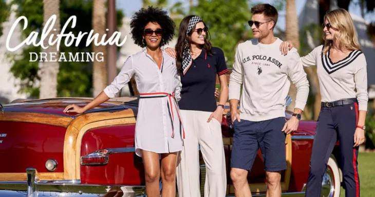 USPA卫衣来了！经典百搭，高级感满满