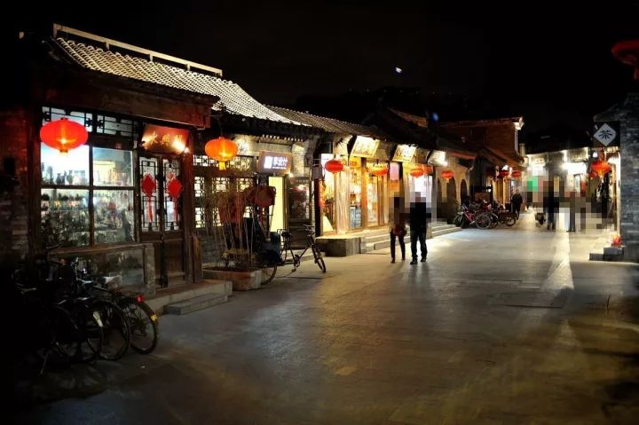 北京烟袋斜街的前世今生,北京烟袋斜街历史