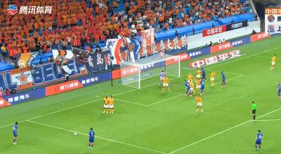 鲁能泰山陈蒲集锦,中超陈蒲单刀破门