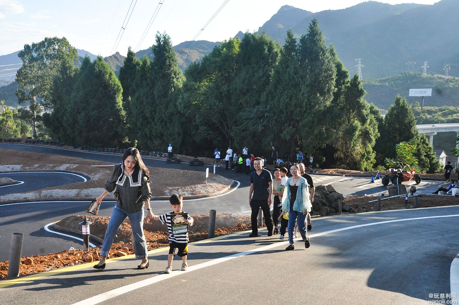 张家界万福温泉游玩图片,万福温泉欢乐谷处处是风景