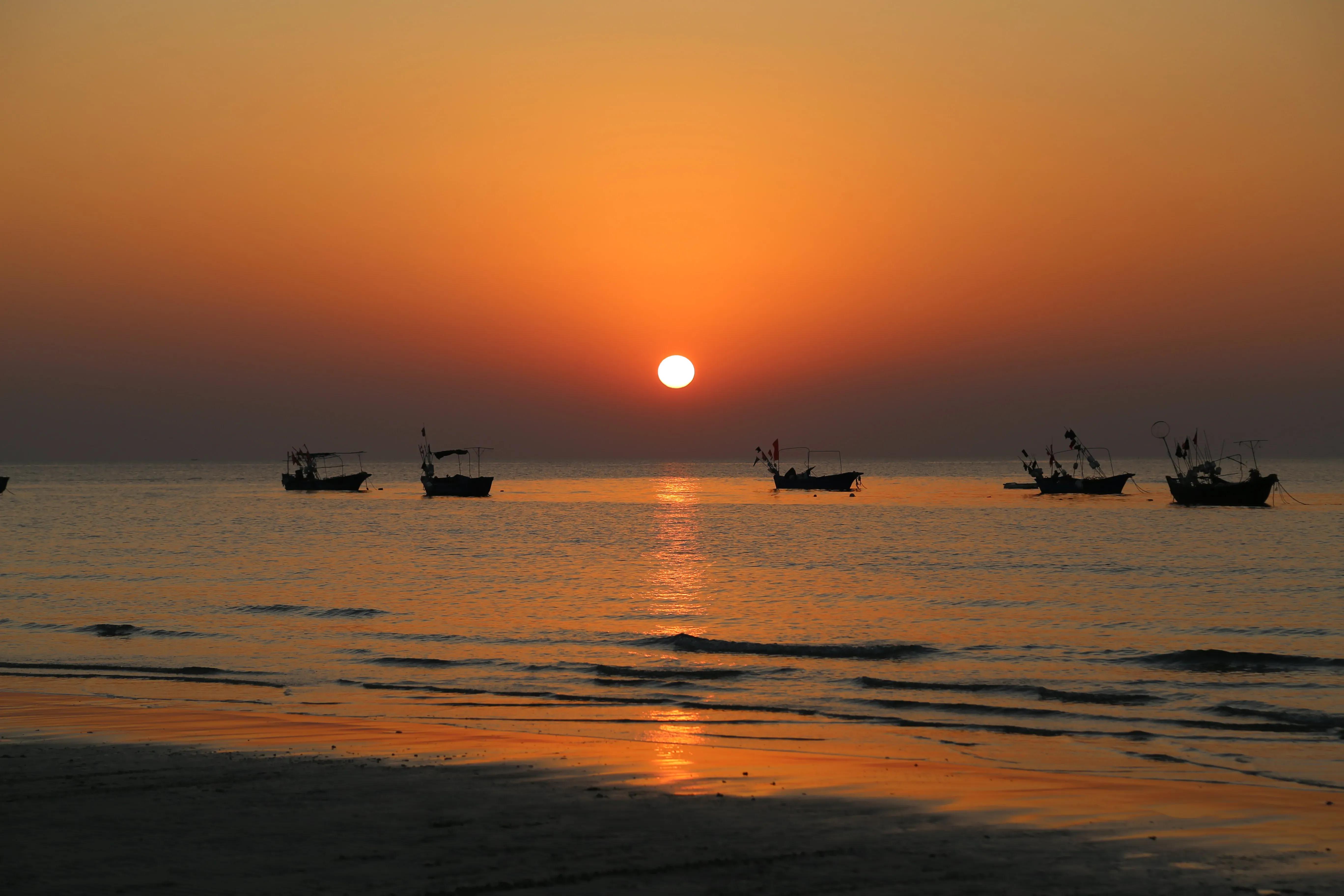 北海三天三夜自由行攻略,感受北海的风情