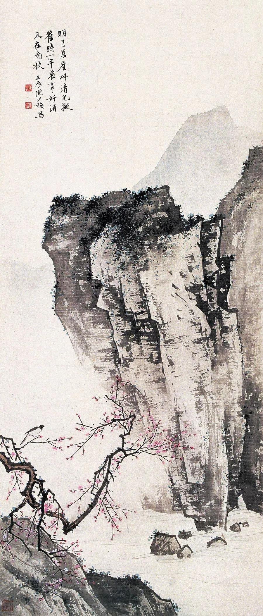 精美山水欣赏100幅,很有意境的写意山水