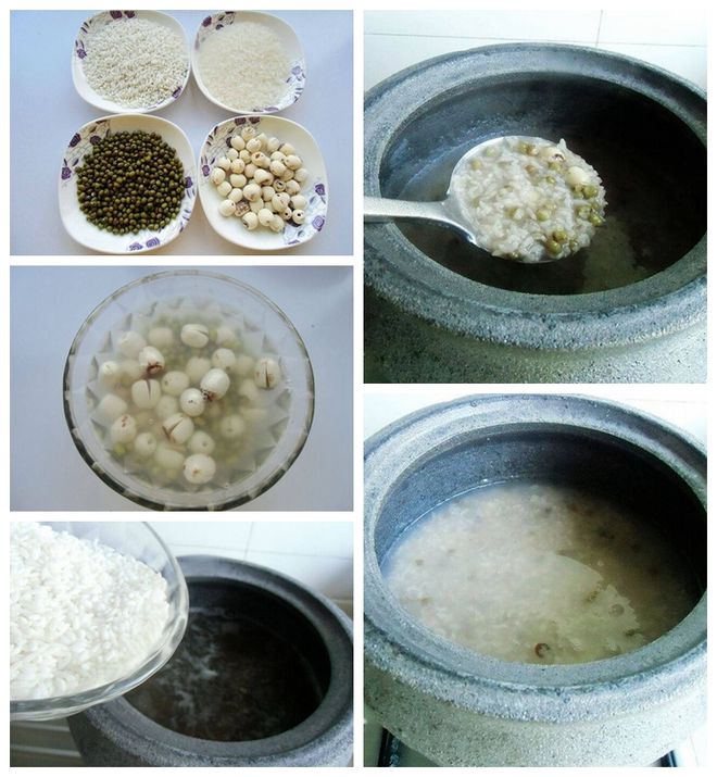 这些消暑粥降火又开胃老少皆宜,夏季养生粥清热解暑