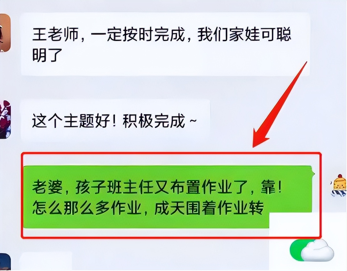 家长群里的热闹,家长群虎狼之词