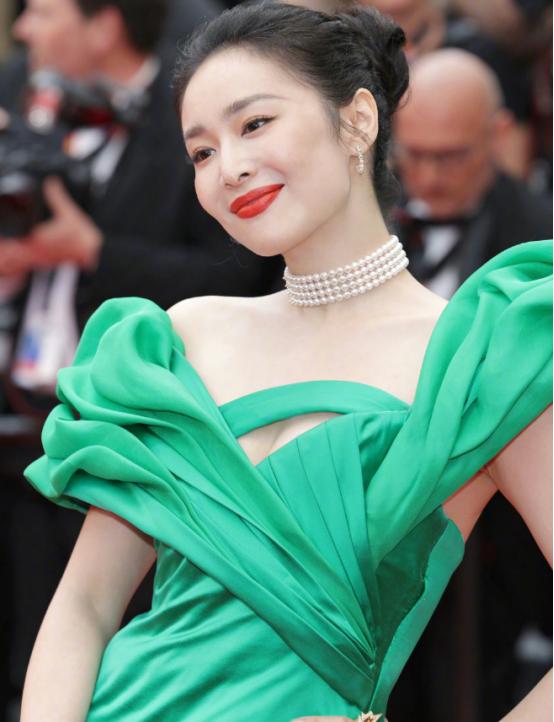 高叶成为一线女星,高叶35岁