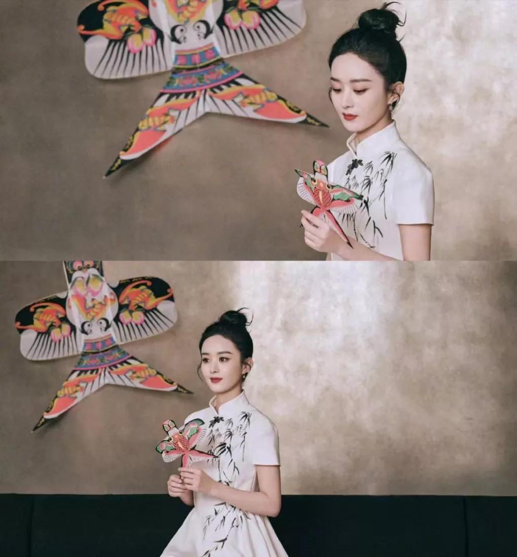 赵丽颖清新的图片大全,赵丽颖的中国风图片