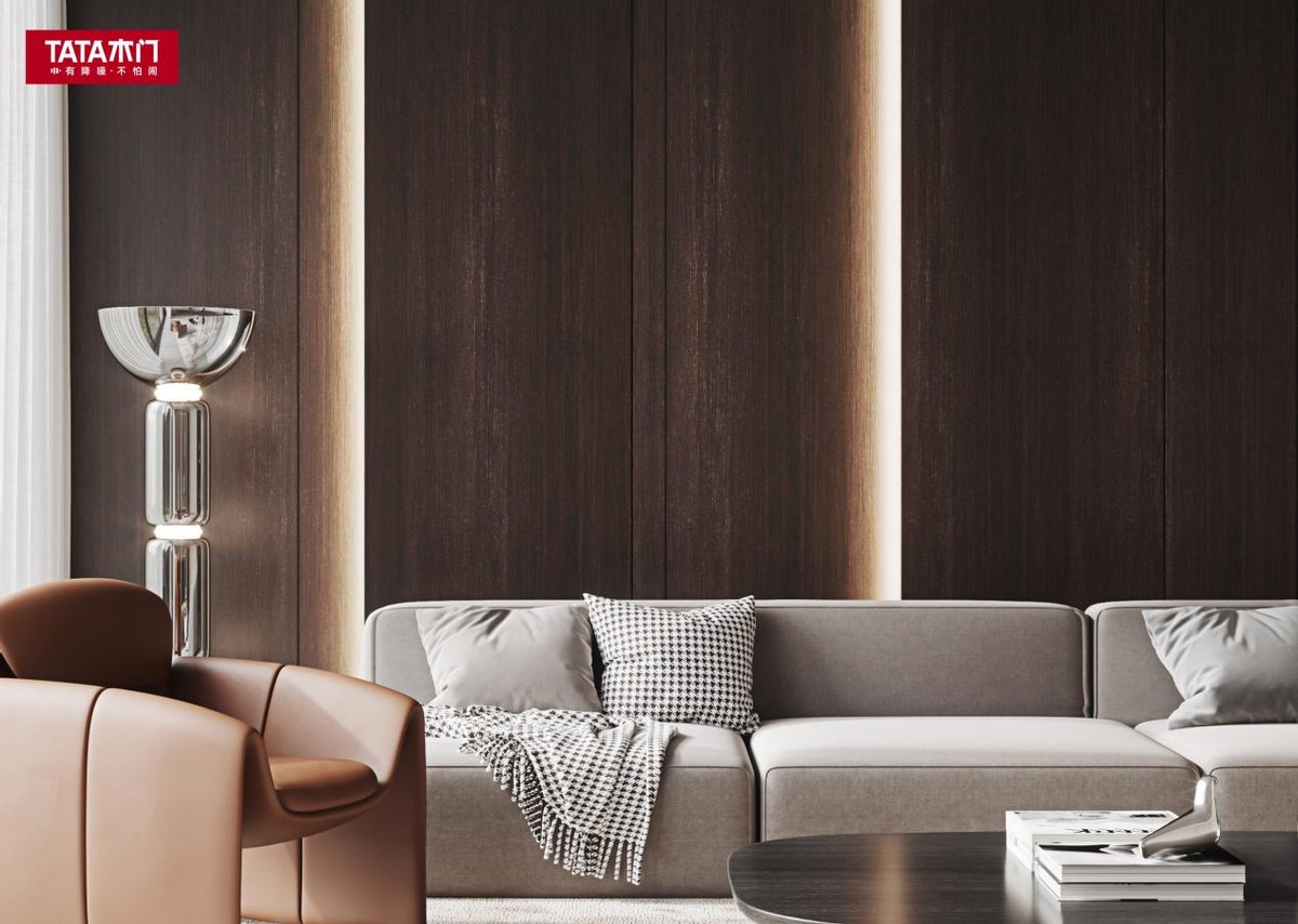 tata木门新品极简超静音玻璃门,tata木门有必要选静音条吗
