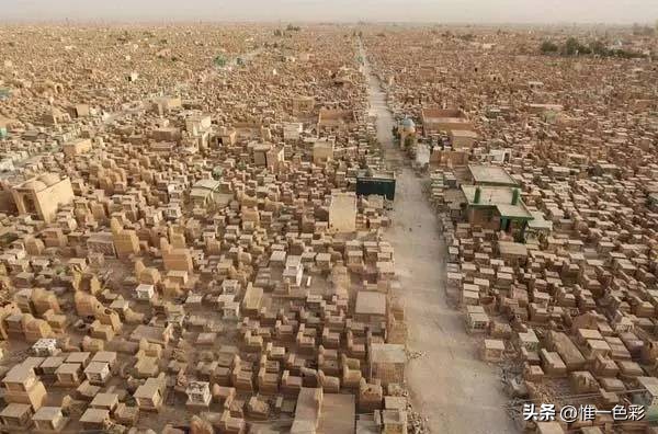 从谷歌上看你以为这是座城市，放大1000倍后的景象却让人毛骨悚然