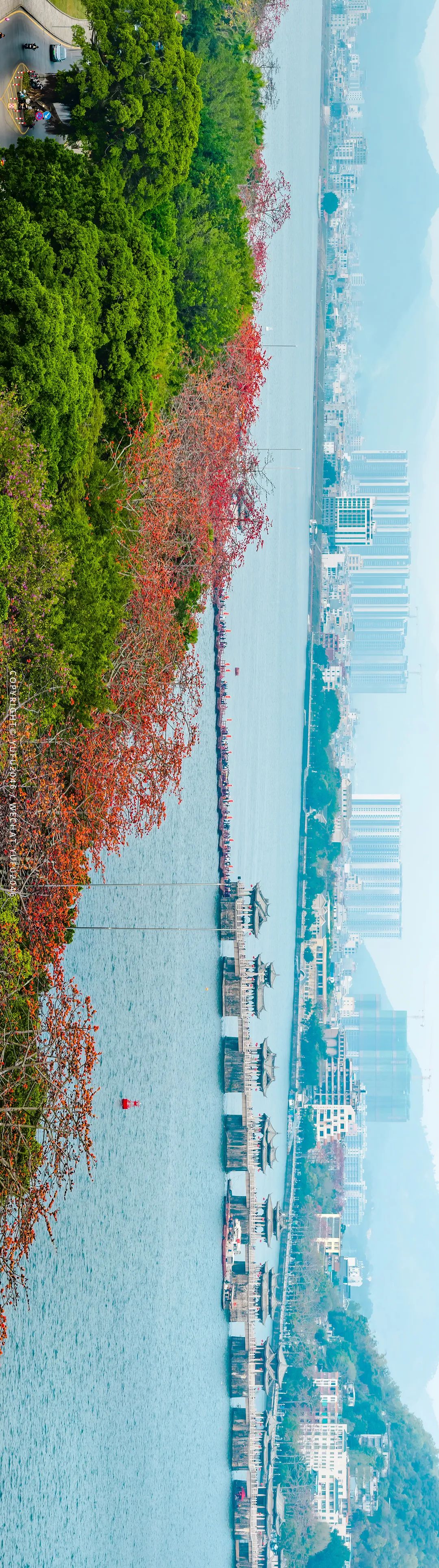 潮州古城别样的风景,瞰见潮州