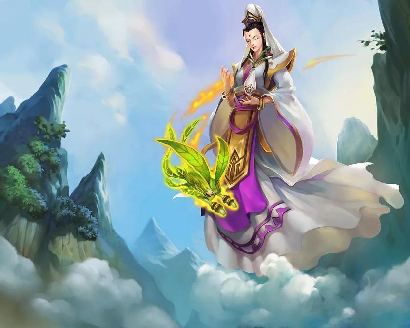 封神榜道教实力排名,封神玉虚宫十二金仙排名