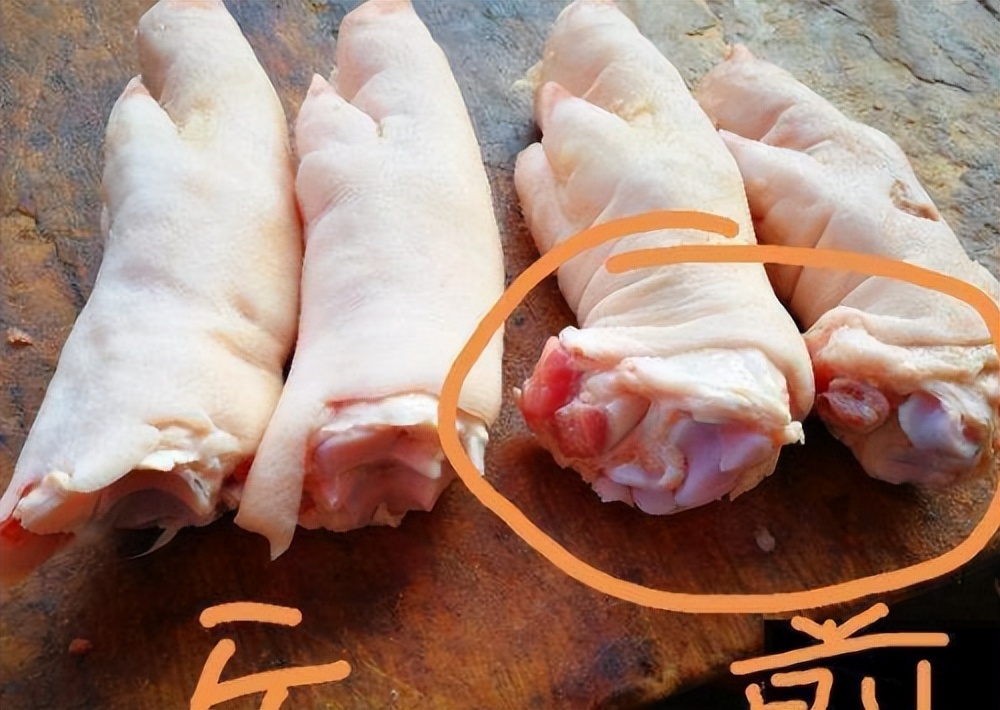 买猪蹄要买前脚还是后脚,买猪蹄挑前后蹄