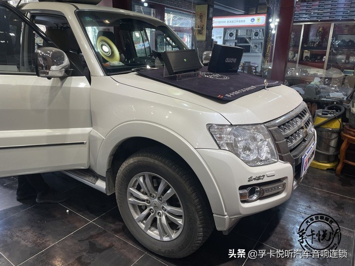 帕杰罗dsp音响,三菱帕杰罗音响音效调节