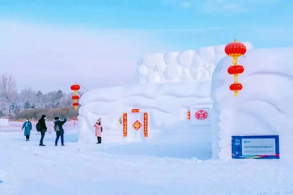 哈尔滨太阳岛雪博会,哈尔滨雪博会太阳岛冰雪大世界