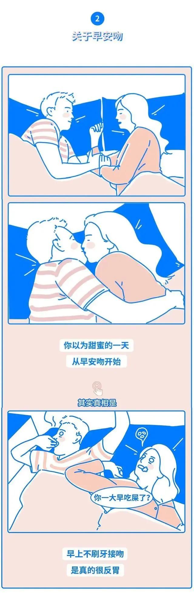 轻微的口臭接吻时候可以感觉到吗,明知你有口臭还和你接吻说明什么