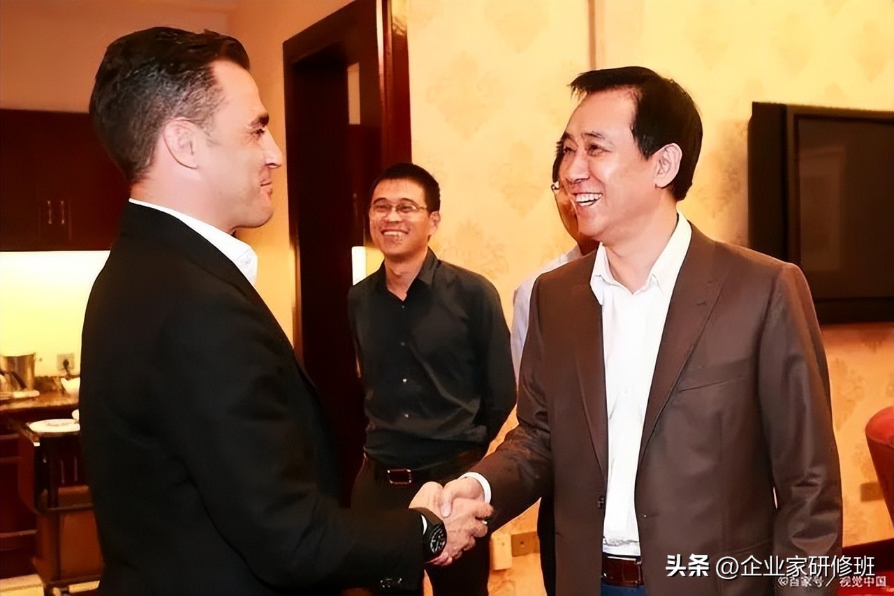 恒大许家印的人生轨迹,许家印的30年商海浮沉