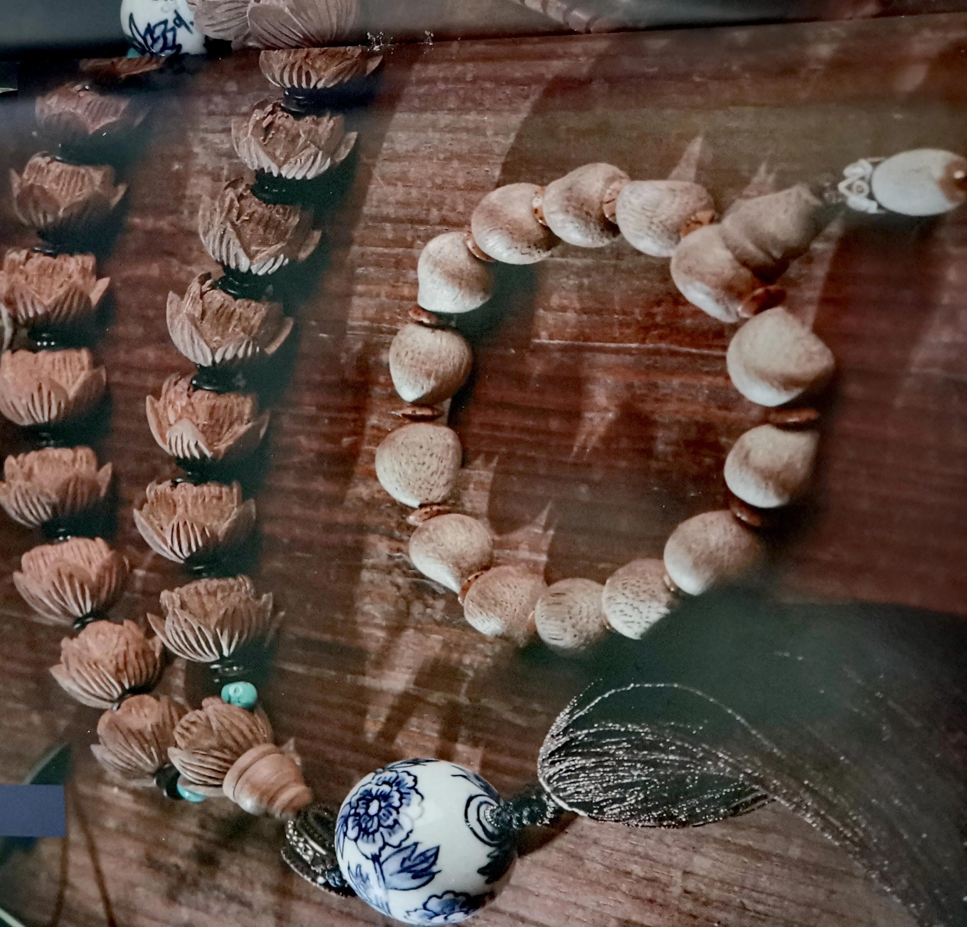 奢木手串,珠宝木手串