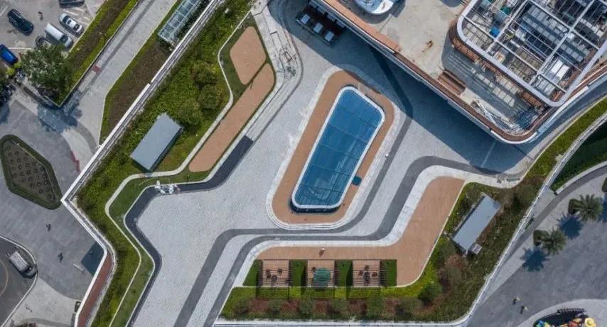 珠海金湾华发商都,珠海金湾华发商都中心湖