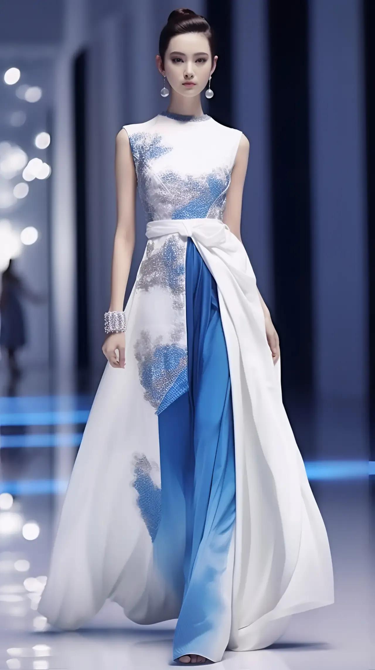 身材曼妙气质高贵,身材苗条气质优雅韵味十足