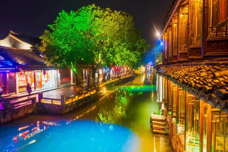 导游讲解视频乌镇与周庄,周庄旅游攻略一日游导游