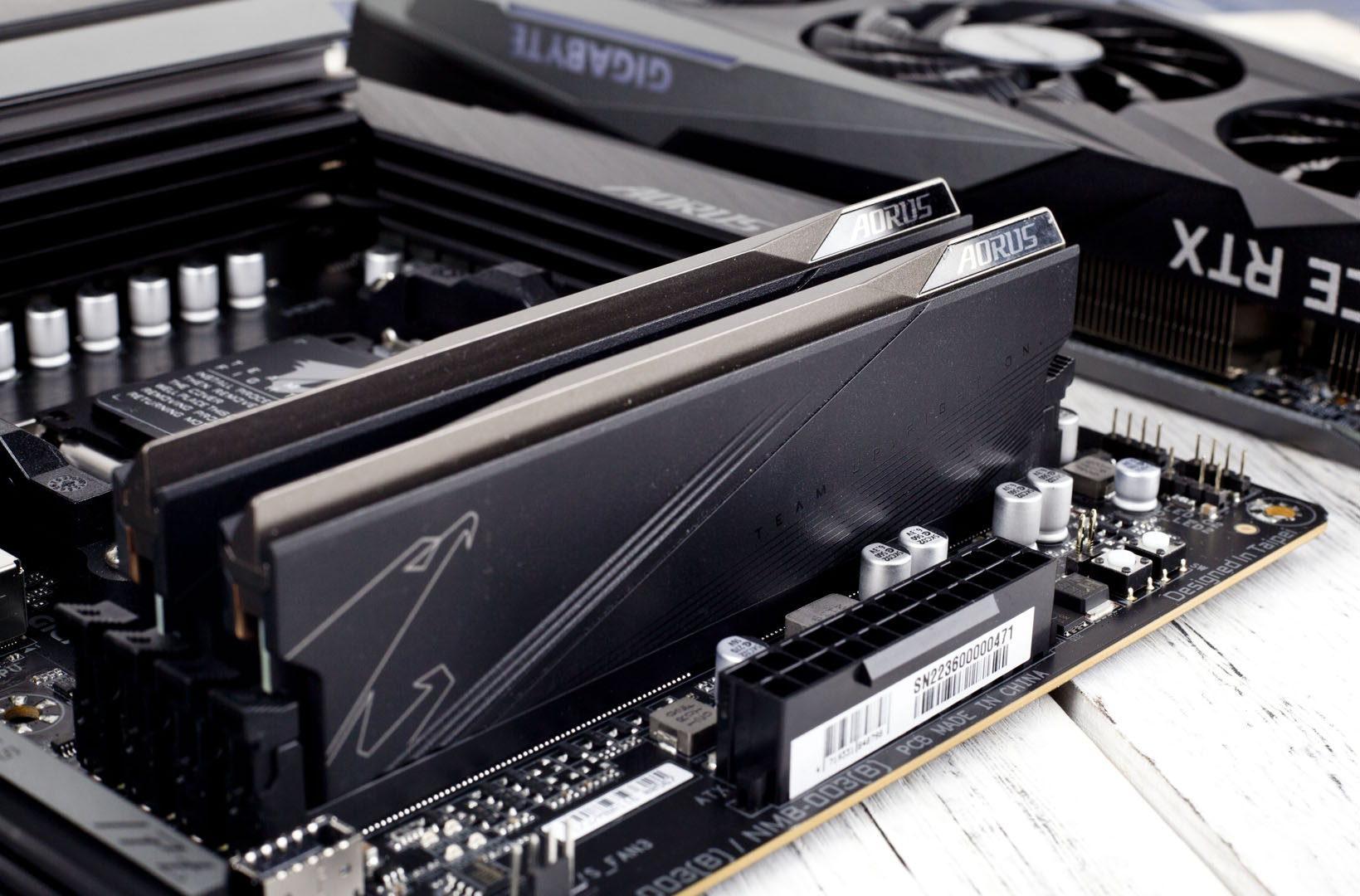 7000系列选配,技嘉x670小雕鉴赏