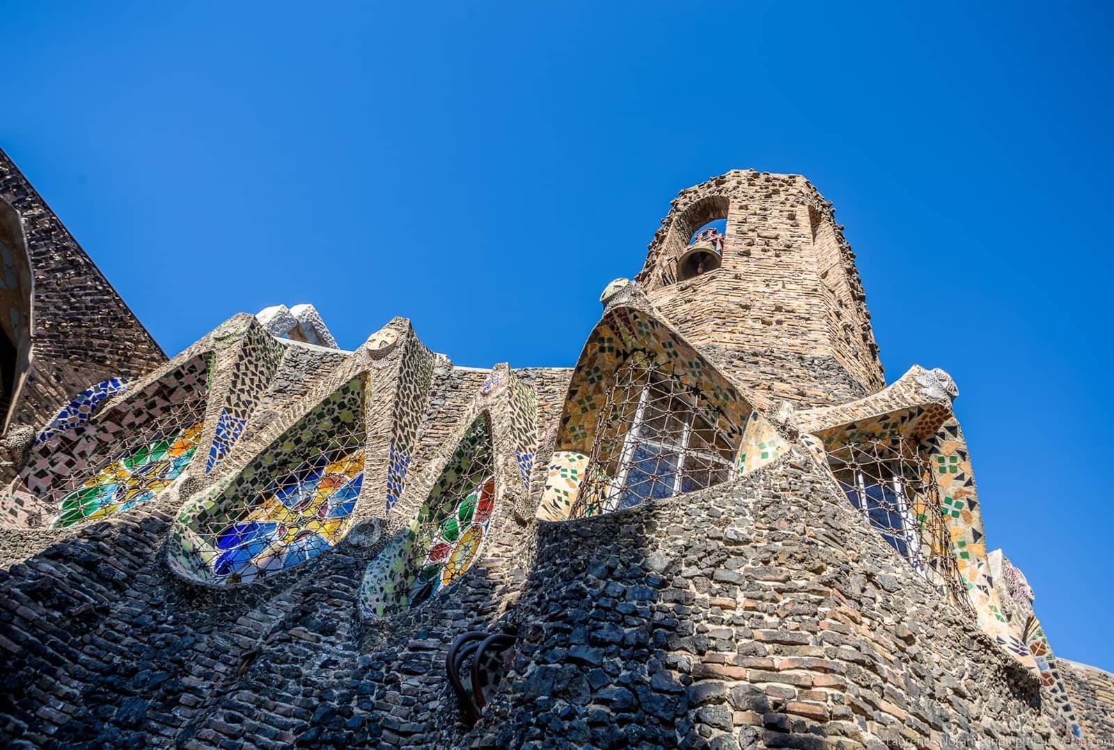 巴塞罗那圣家堂高迪,巴塞罗那高迪的作品