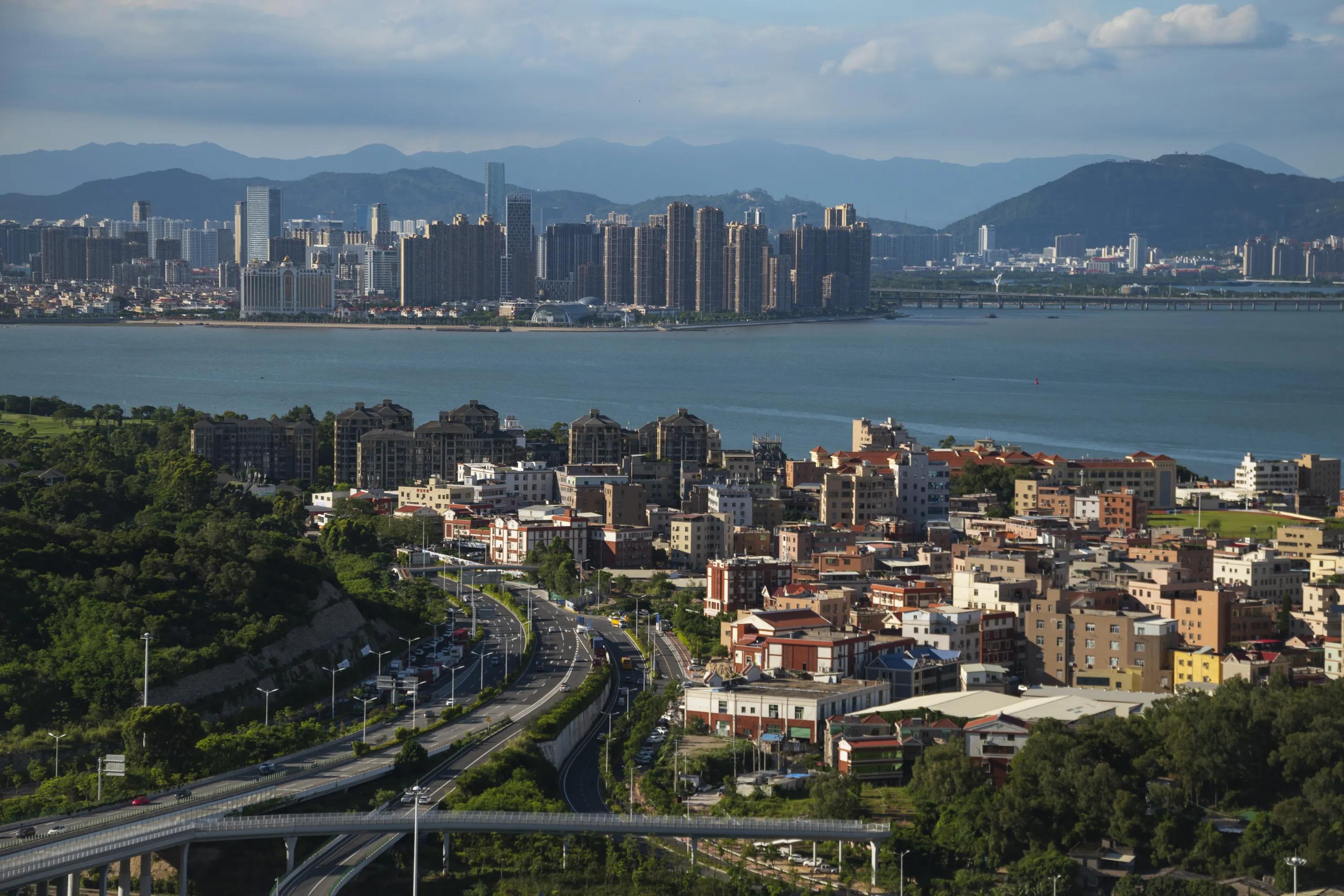 厦门山顶公园有哪些,厦门大屏山公园图片美景