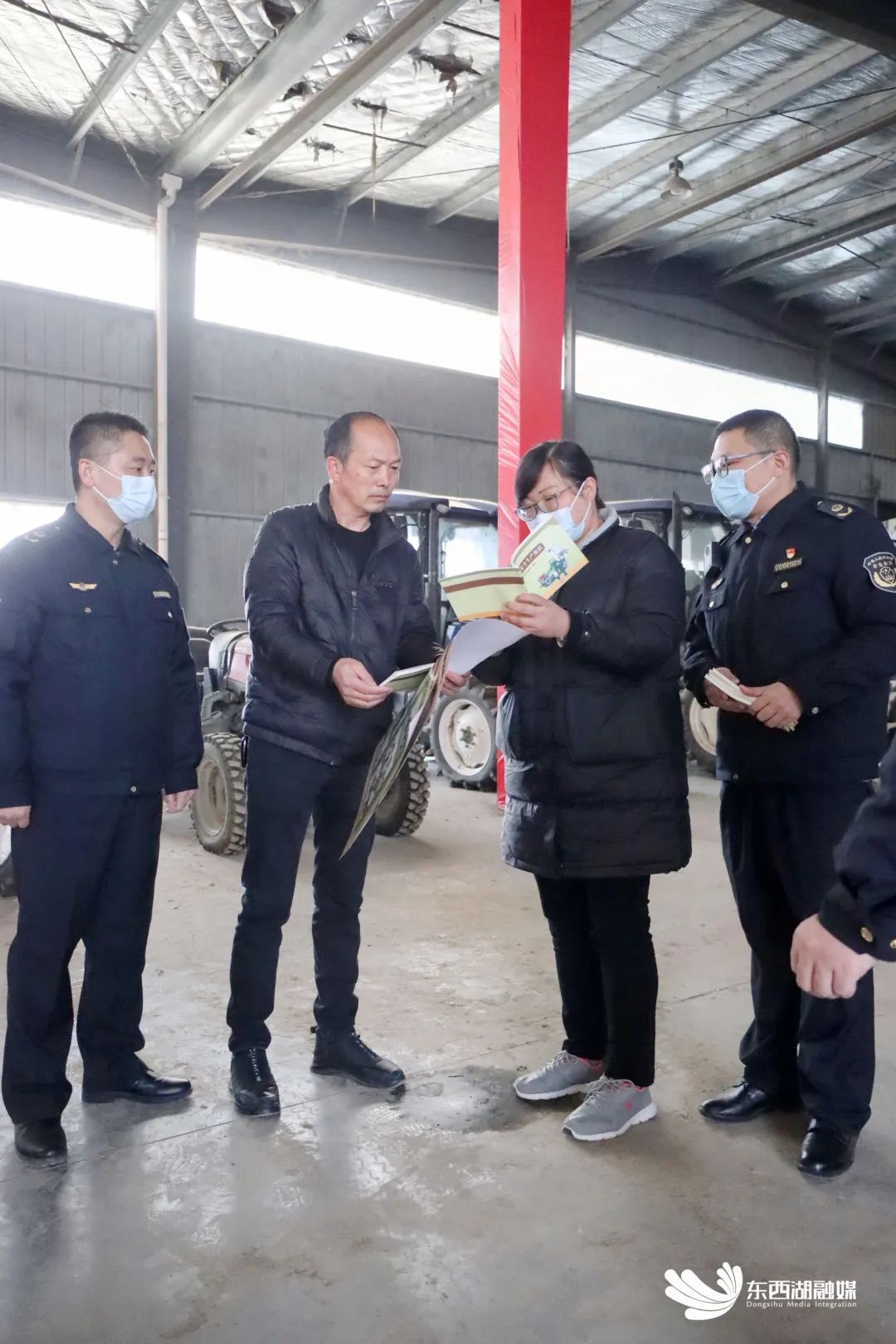 助力春耕保障民生,检查农业备春耕工作