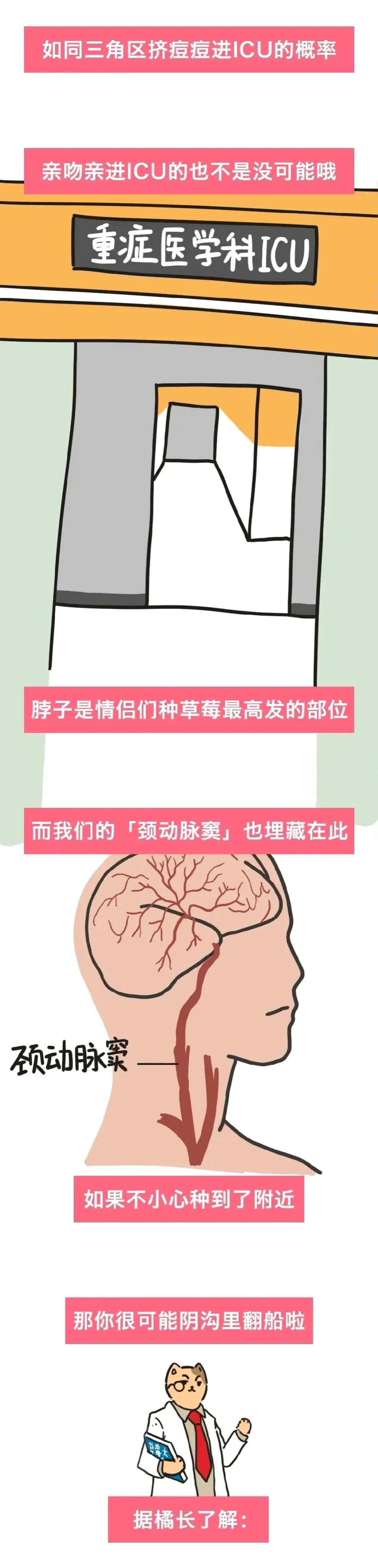 为什么男生喜欢在女生脖子上种草莓？