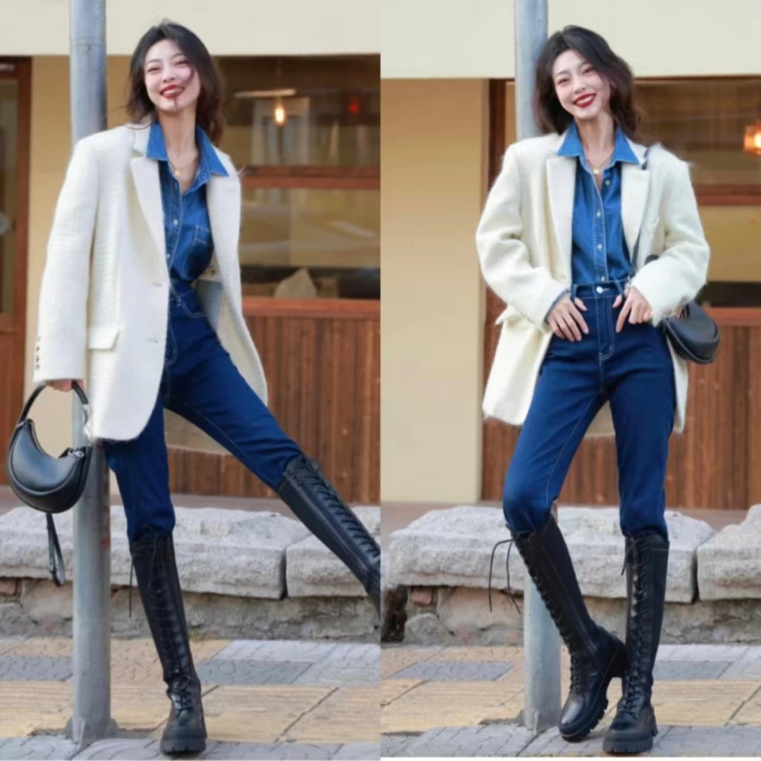 这4种叠穿方案优雅保暖又实用,秋冬穿搭的5个万能叠穿技巧