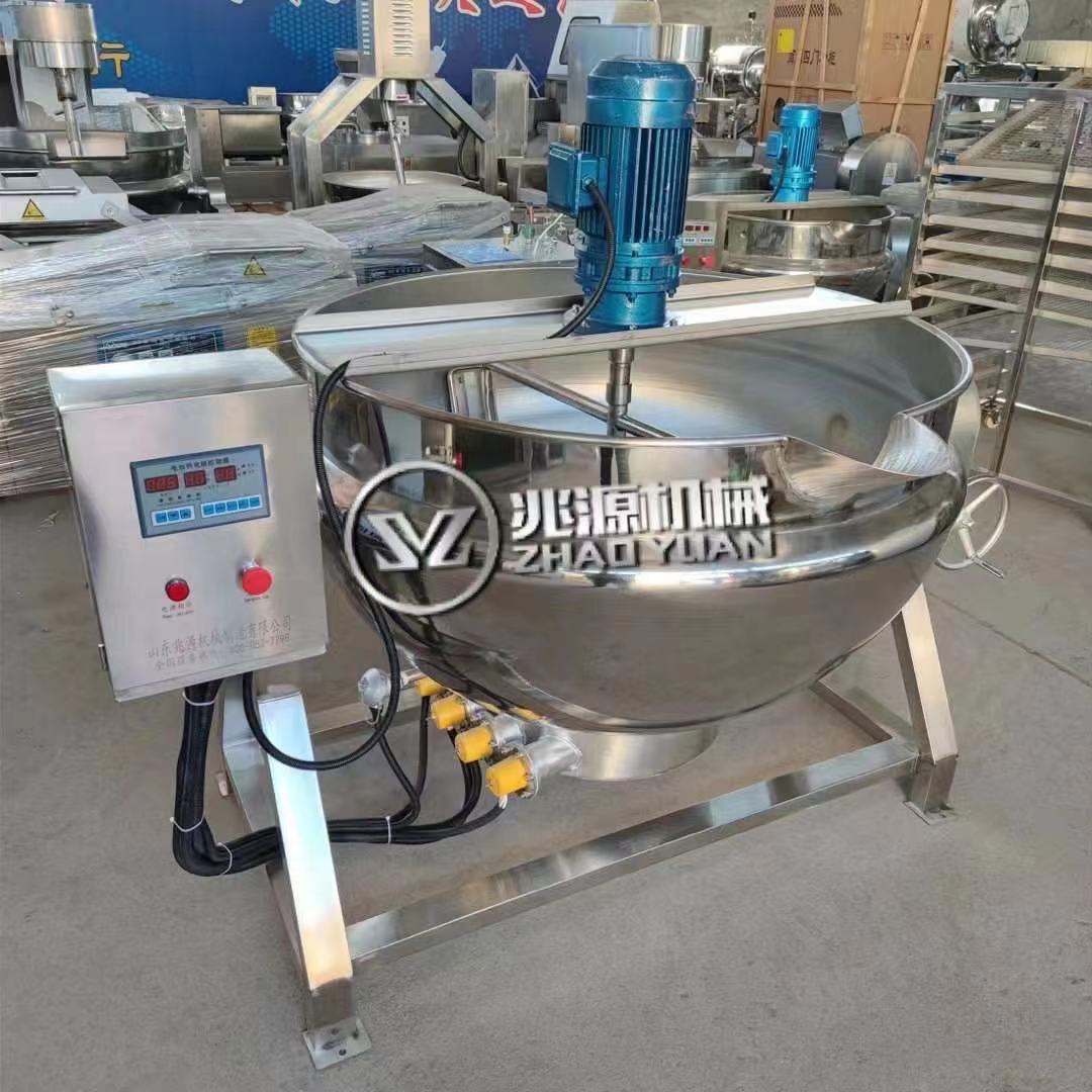 多功能电煮锅煎炒蒸煮火锅一体锅,肉制品卤煮夹层锅