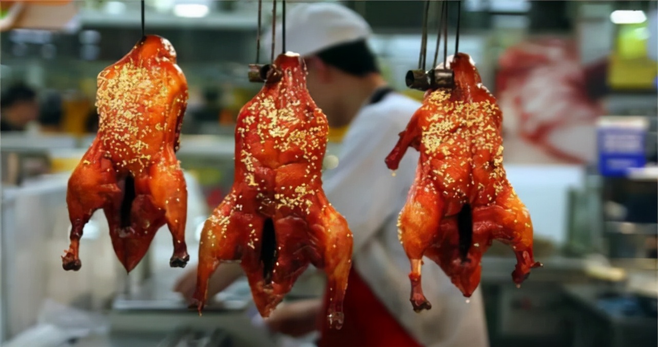 街头烤鸭为什么便宜,烤鸭15元一只的是什么鸭