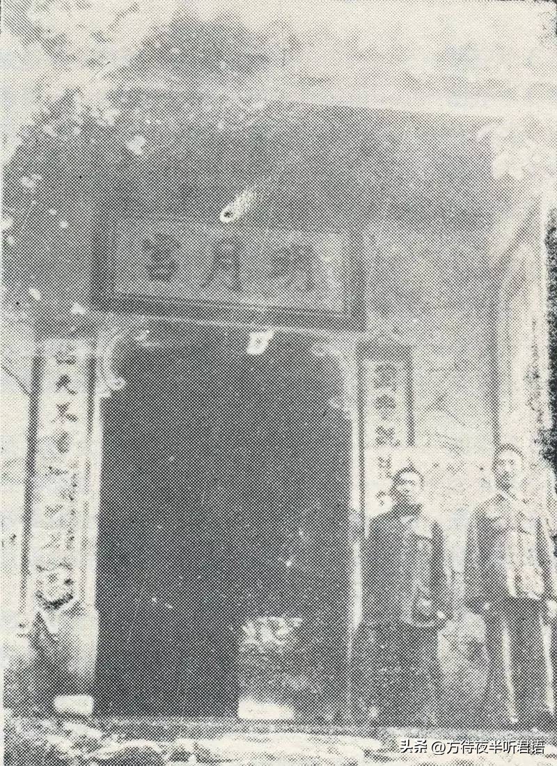 秭归古建筑像徽派风格,梦回三峡完整版