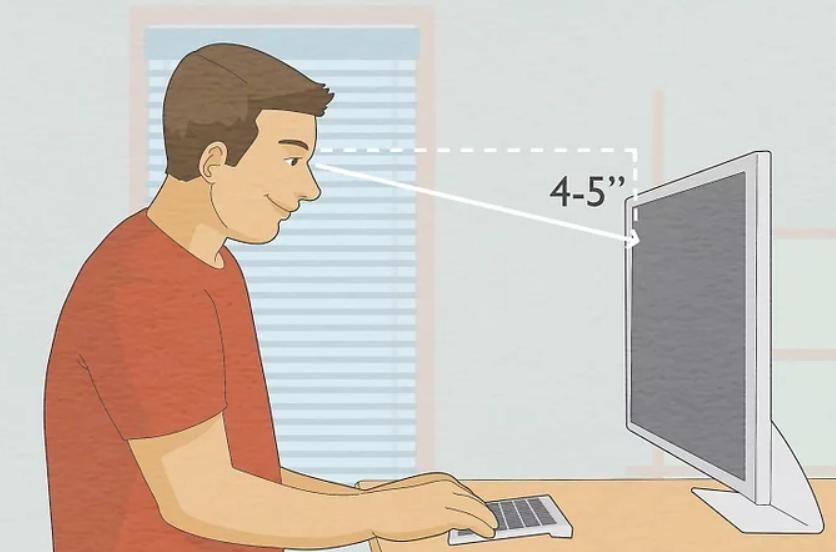 用电脑工作怎么保护眼睛,工作保护眼睛
