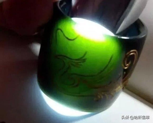 墨绿玉就是墨翠吗,绿到发黑的碧玉