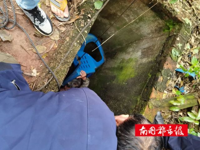 老人掉进泥坑好心人救助,八旬老人散步跌落水民警紧急救援