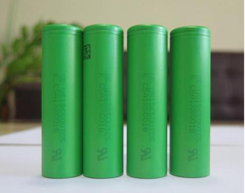 正规18650锂电池参数,正品18650电池哪里买