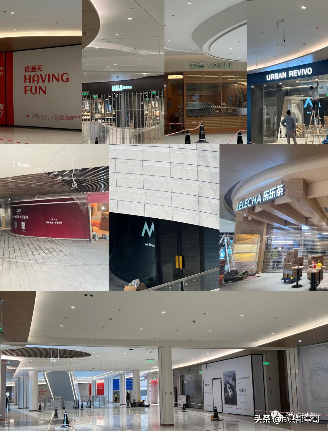 武商mall四平电器南昌开业活动,南昌武商mall目前什么状况