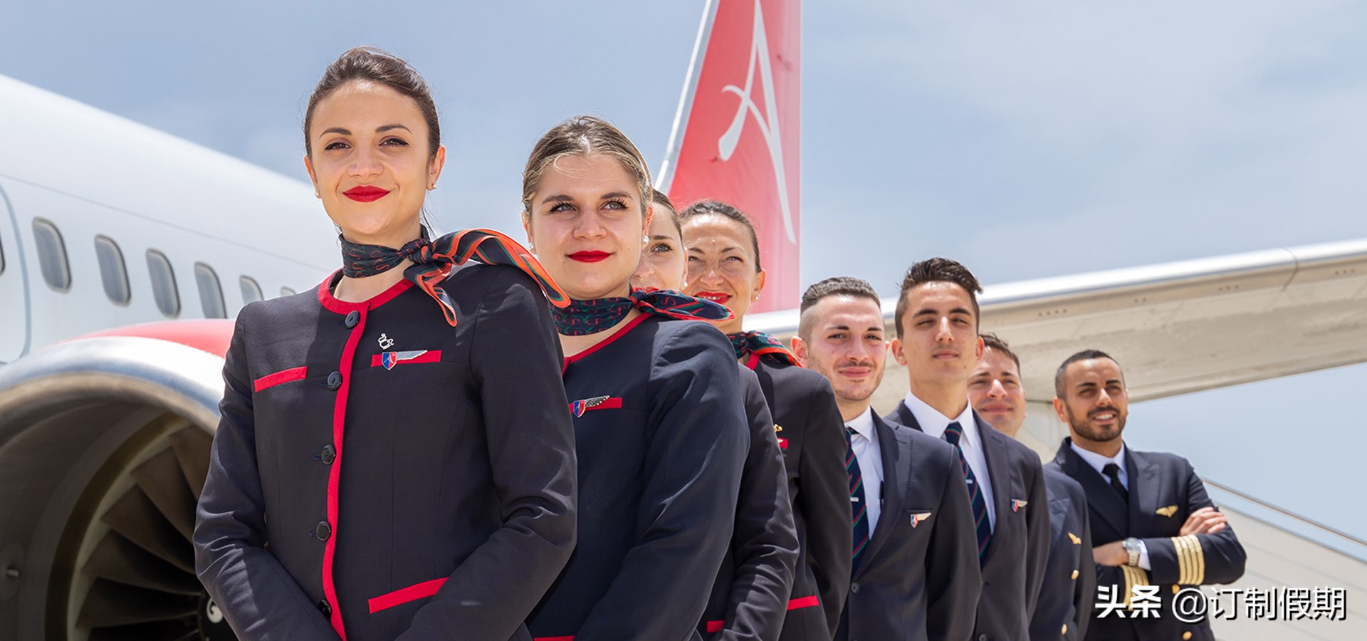 「阿尔巴之星」西班牙，全球航司介绍高清照片版，选座出行不犯愁