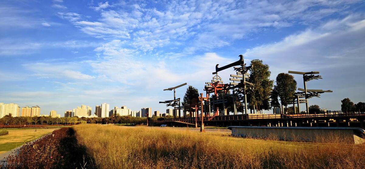 西安最美公园是哪个,西安景色最美的公园排名前十